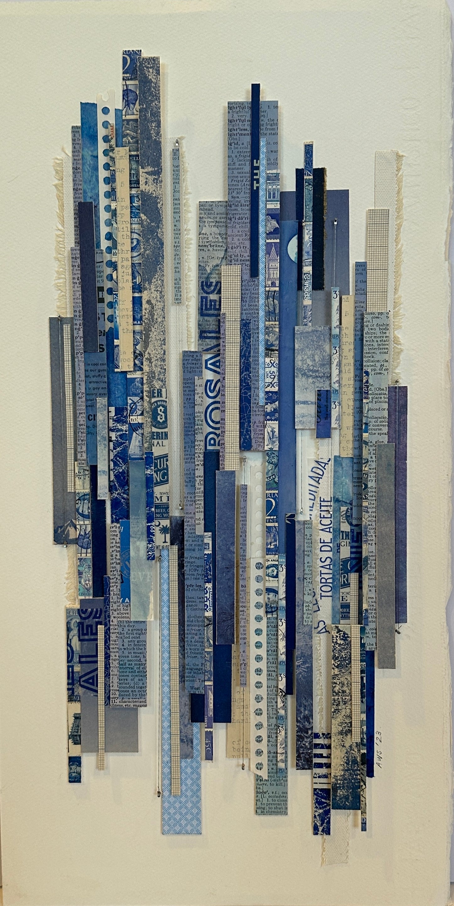 ABSTRACT NO. 2 BLUES - SOLD