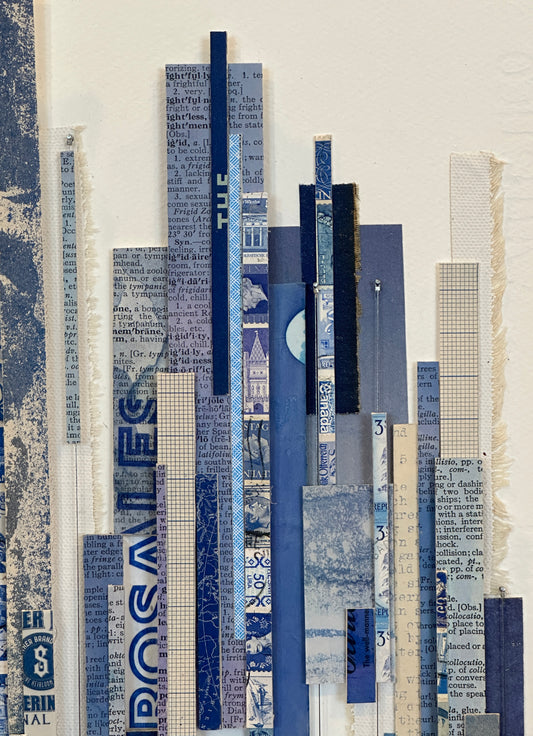 ABSTRACT NO. 2 BLUES - SOLD