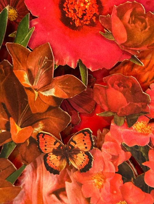 ALTERED BOOKS GARDEN BULBS