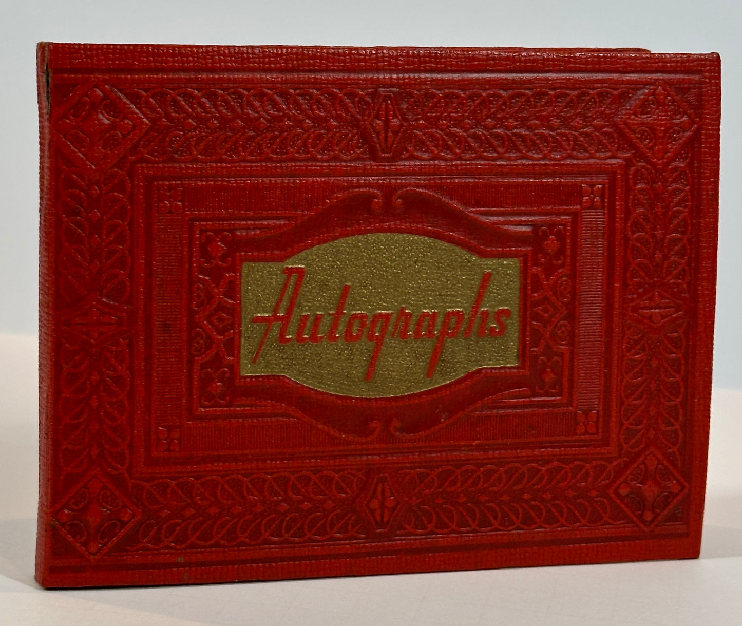 ALTERED BOOK RED ROSES
