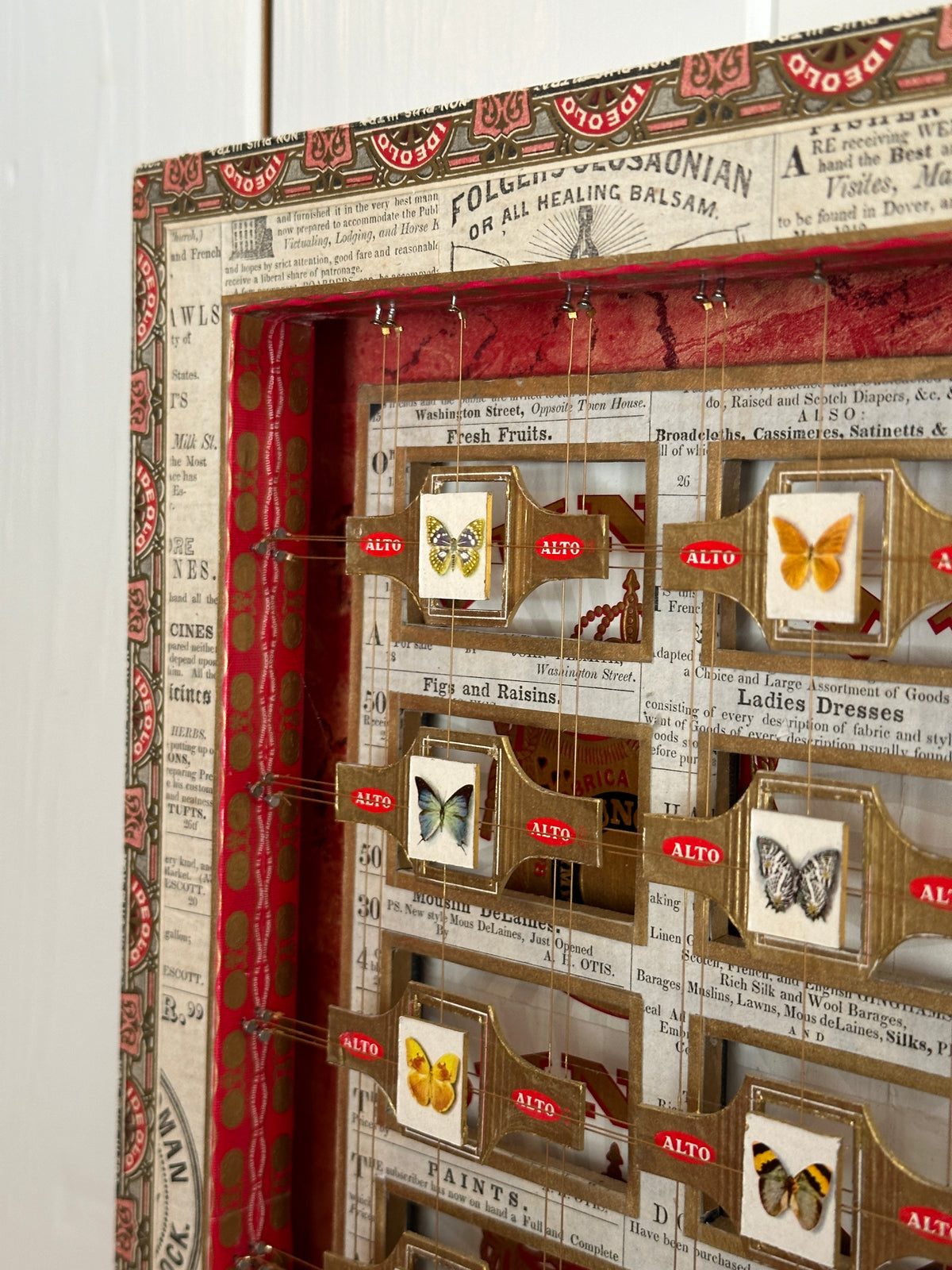 MEDIUM ALTO BUTTERFLY'S CIGAR BOX