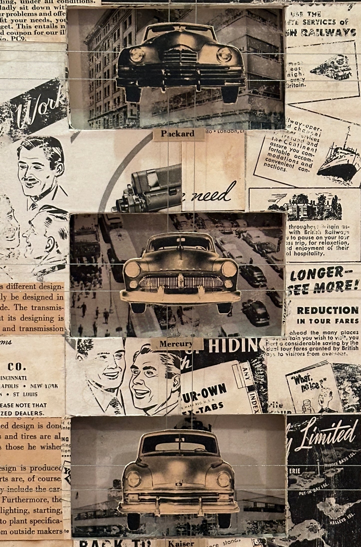 ANTIQUE CARS No. 1
