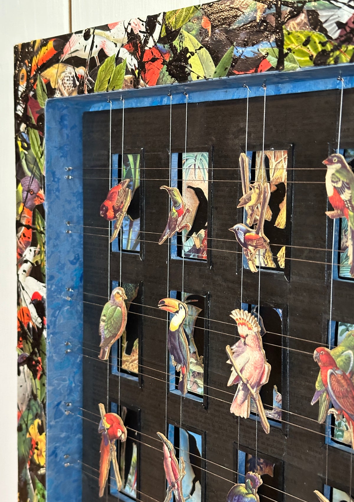 HOMAGE TO BIRDS IN PARADISE