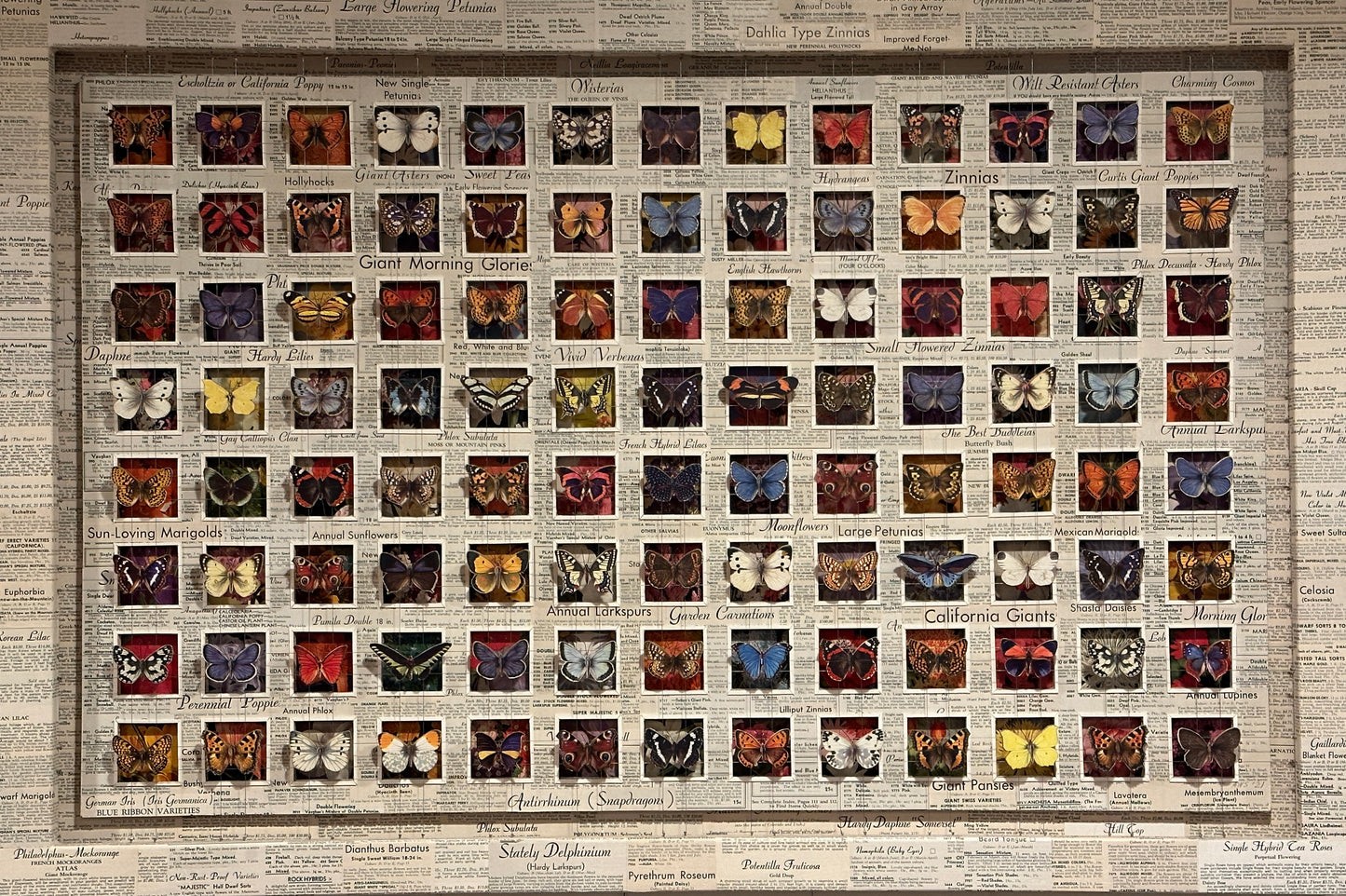 BUTTERFLY GARDEN No. 3