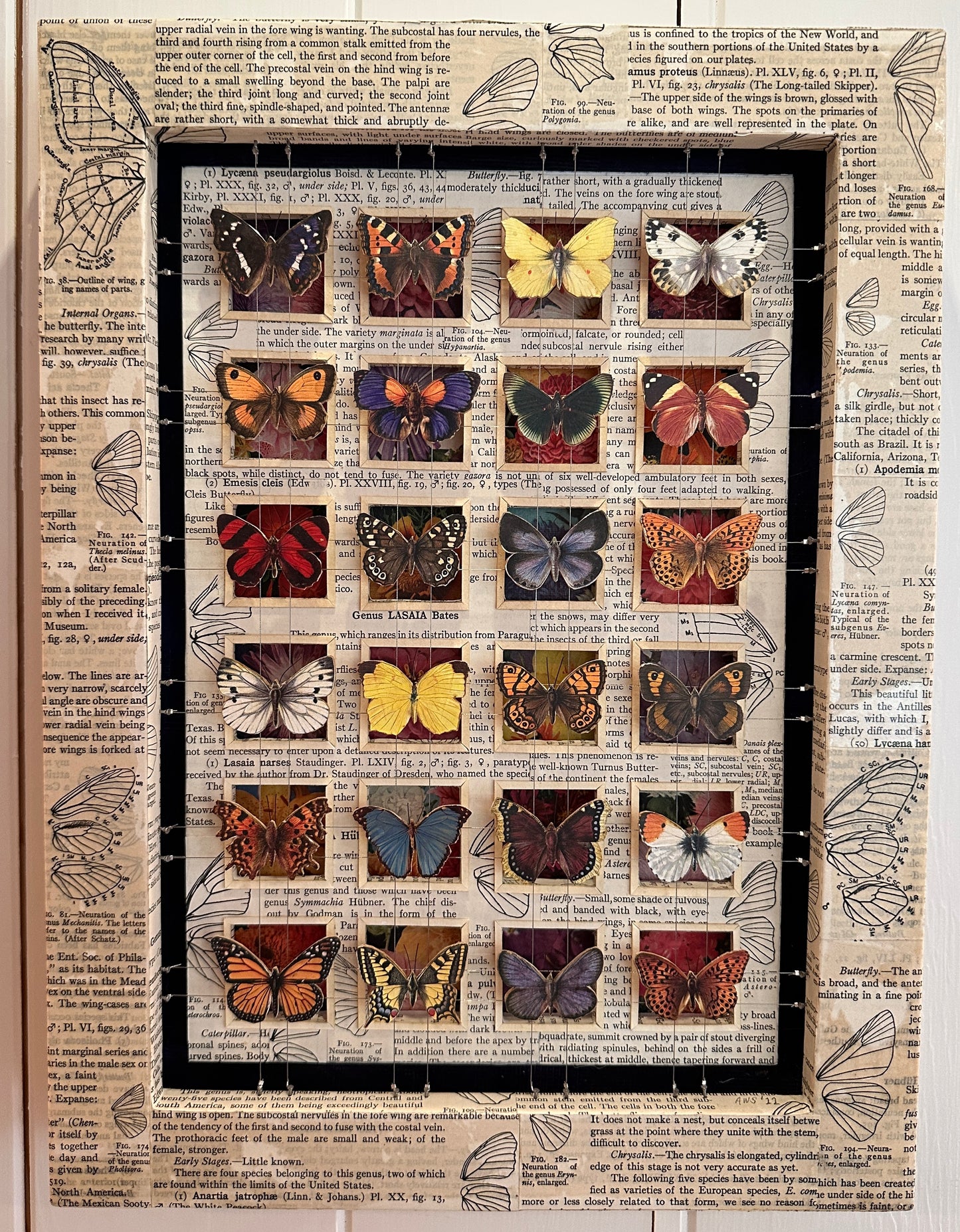 BUTTERFLY GARDEN No. 4 - Sold