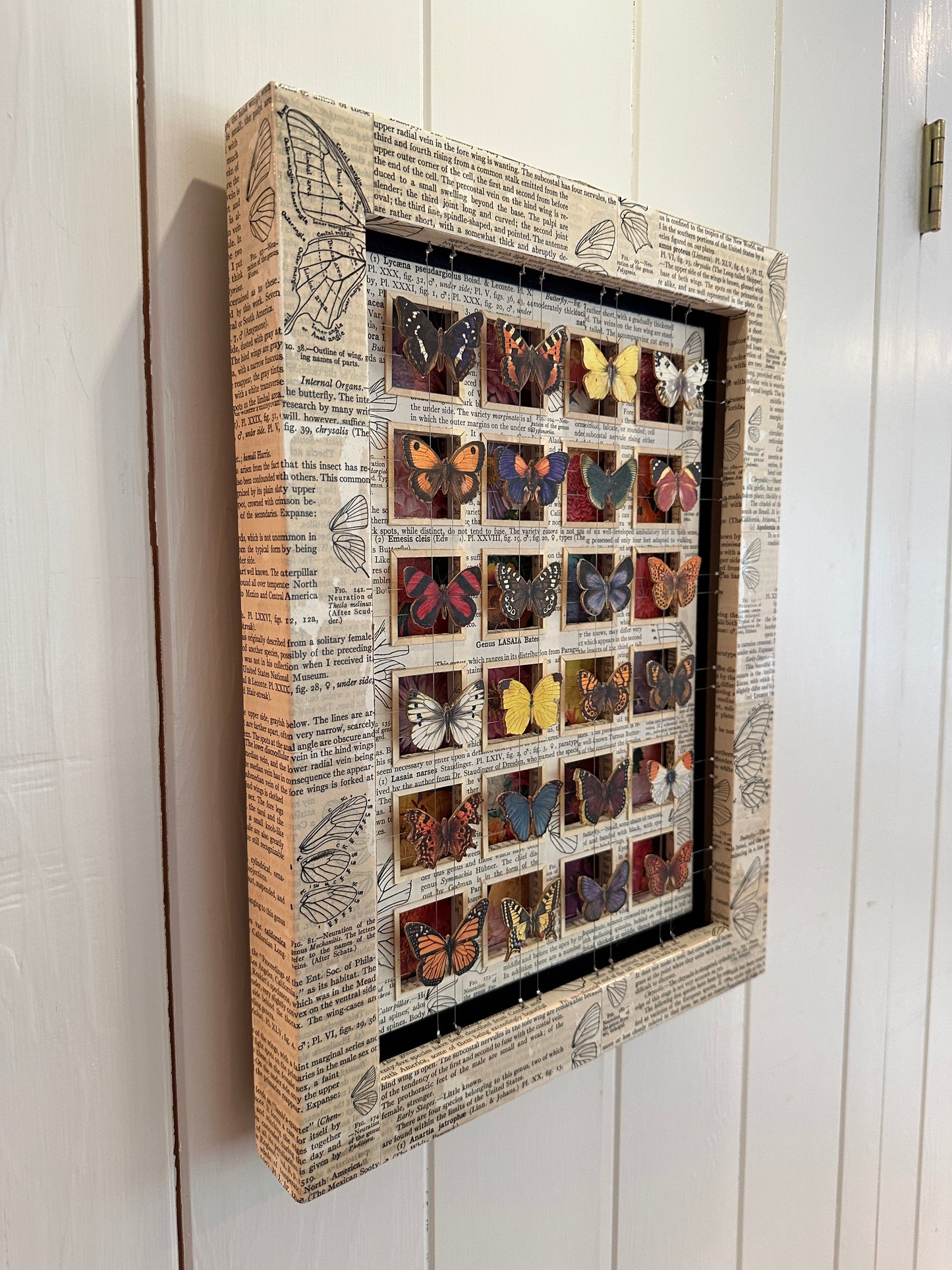 BUTTERFLY GARDEN No. 4 - Sold