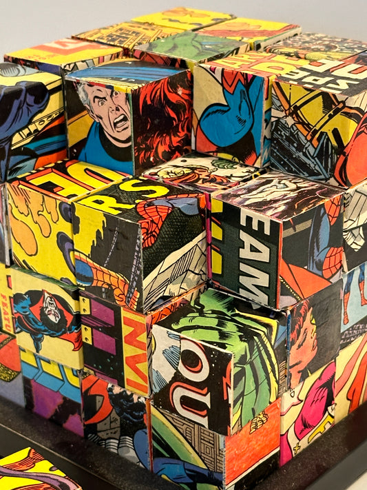MARVEL COMIC BLOCKS