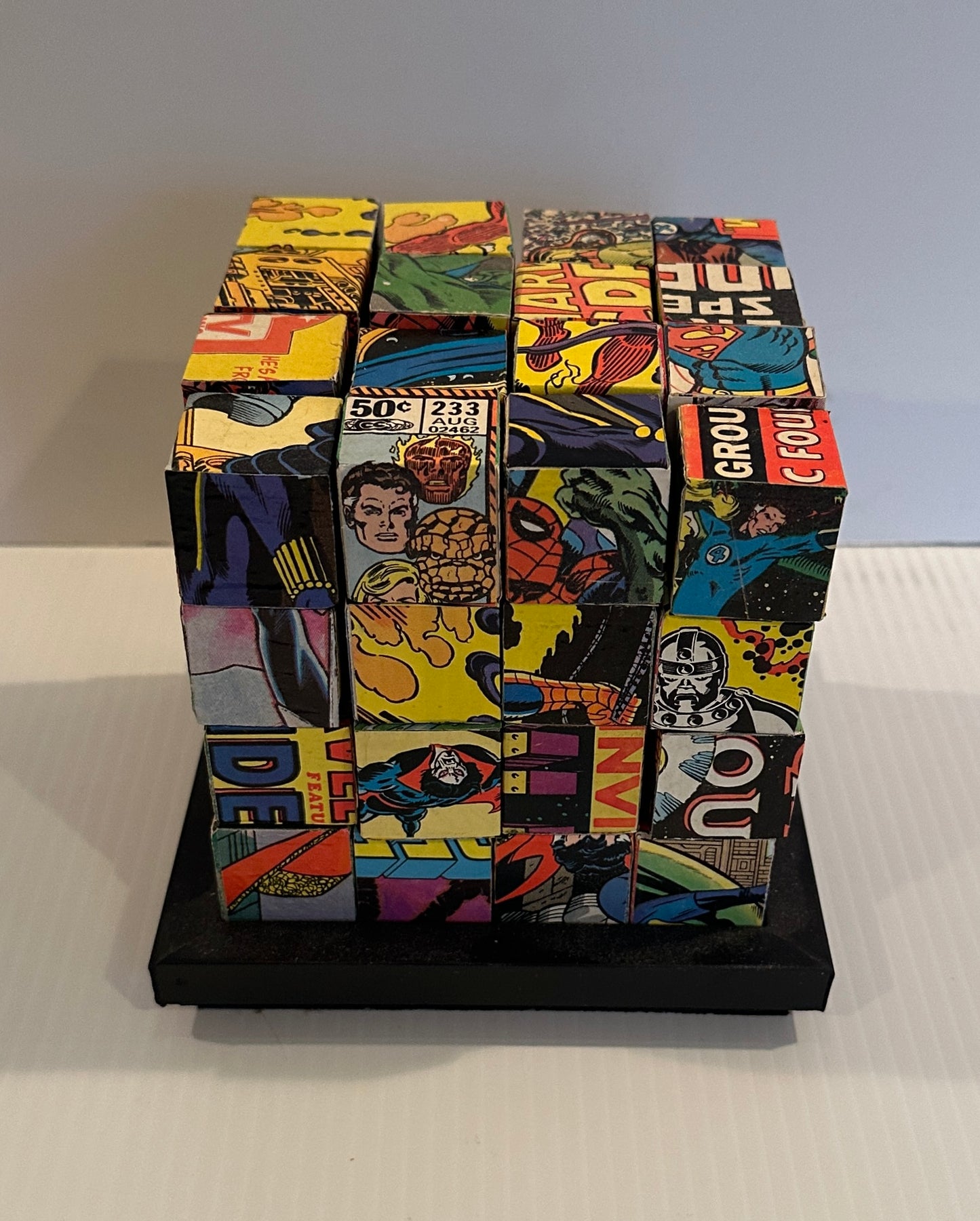 MARVEL COMIC BLOCKS