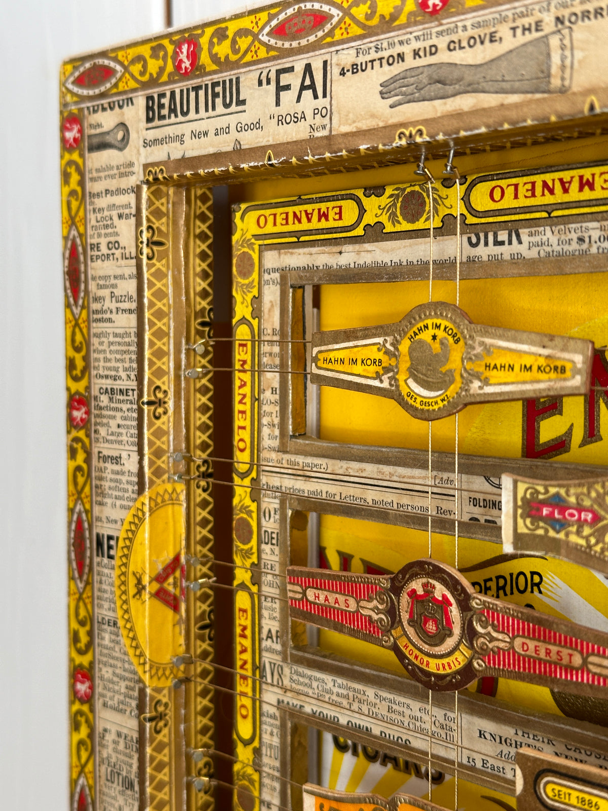 MEDIUM EMANELO CIGAR BOX