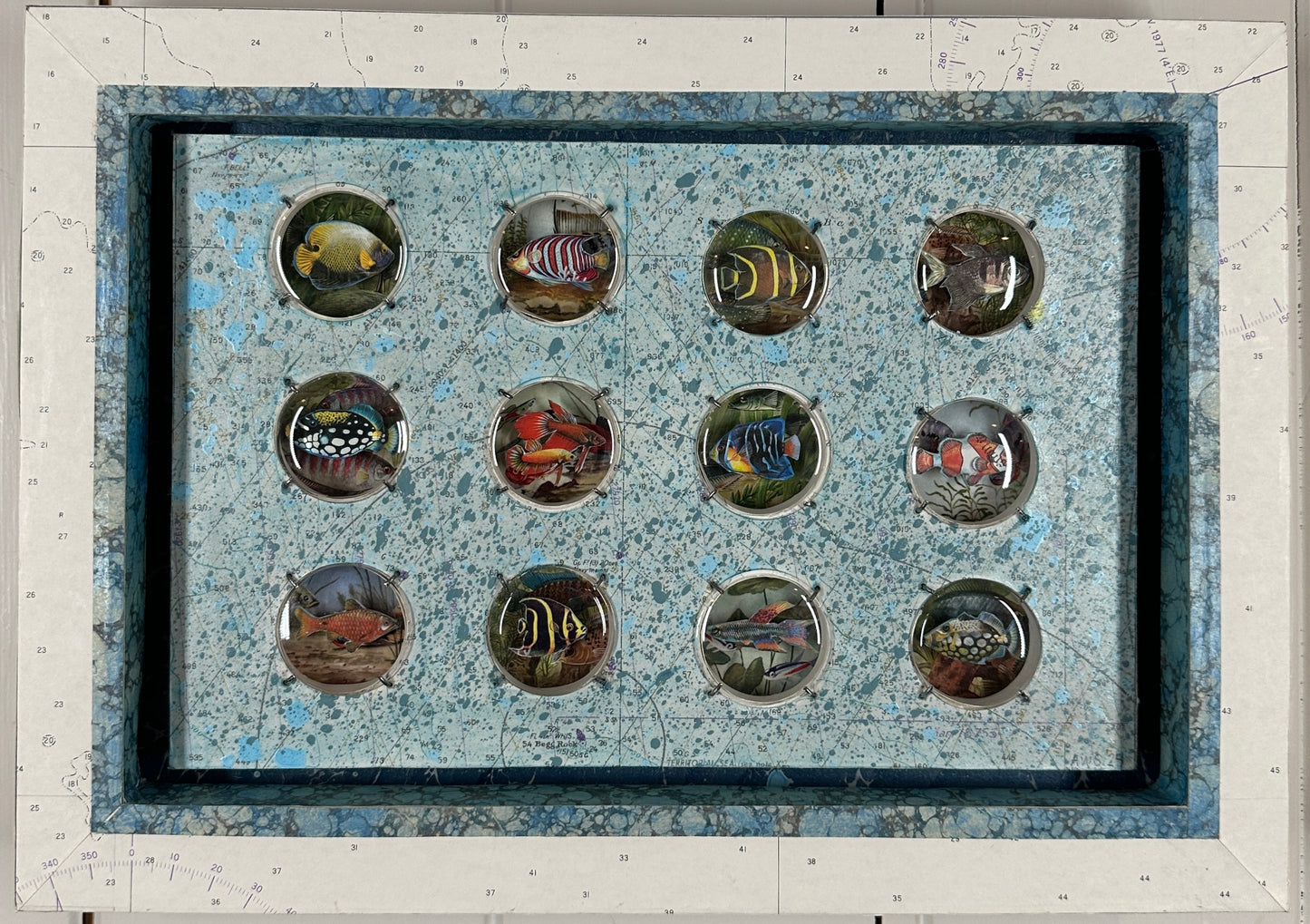 FISH PORT HOLES - SOLD