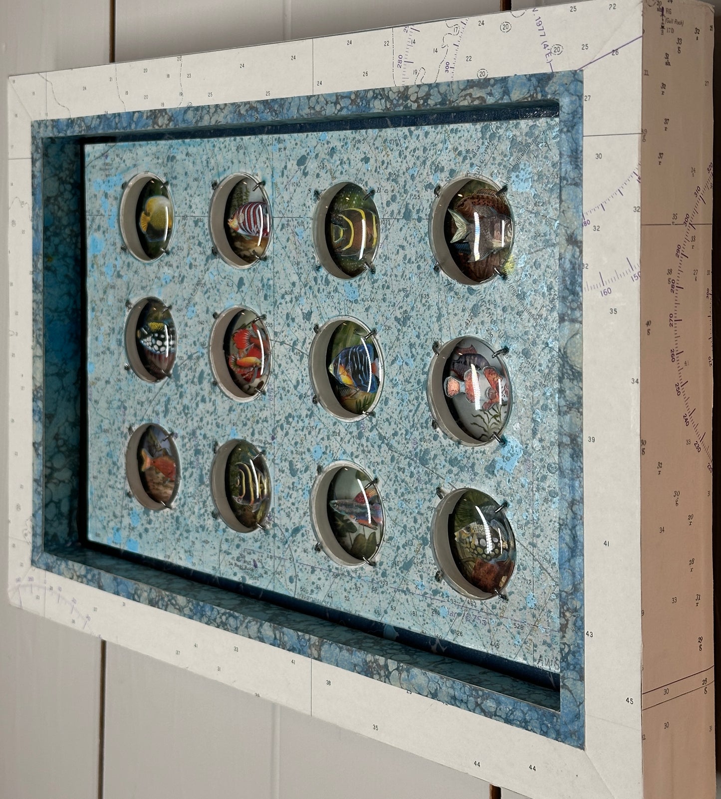 FISH PORT HOLES - SOLD