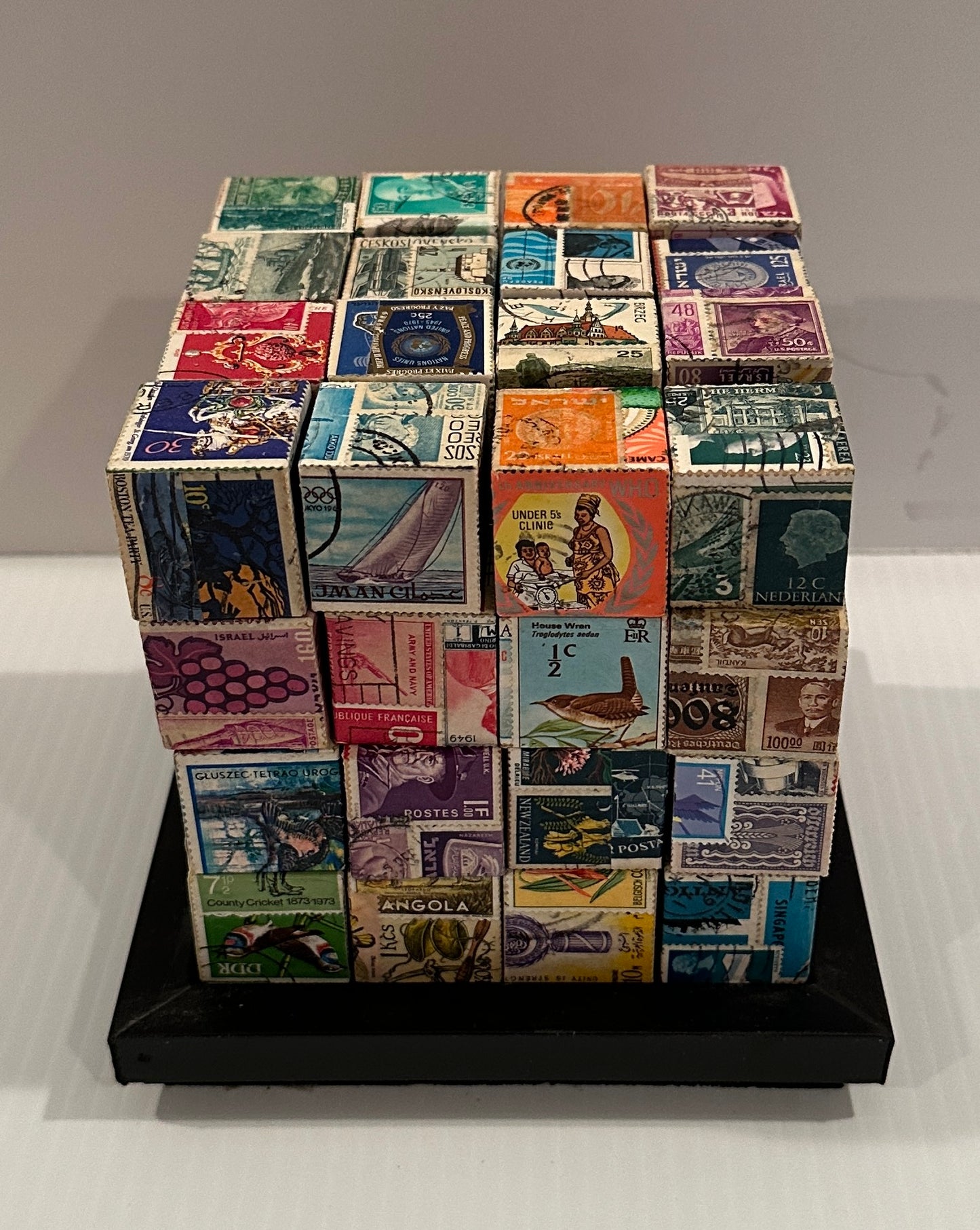 INTERNATIONAL STAMP BLOCKS