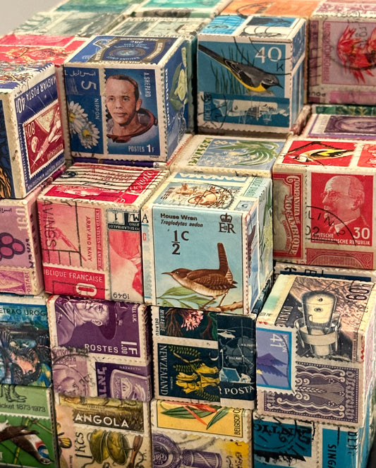 INTERNATIONAL STAMP BLOCKS