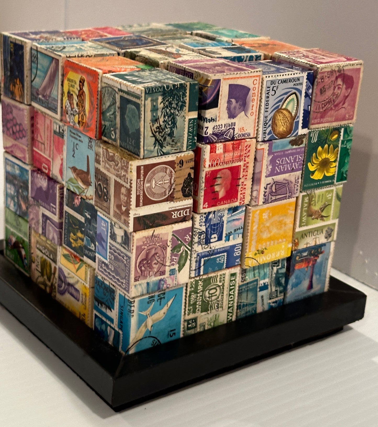 INTERNATIONAL STAMP BLOCKS