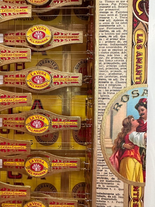 SMALL LAVERA CIGAR BOX