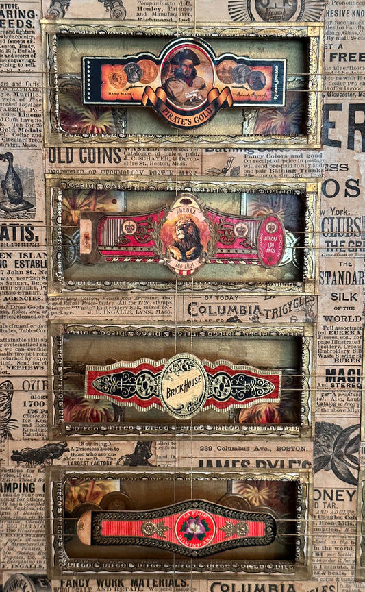 LARGE CIGAR No. 3 - Sold