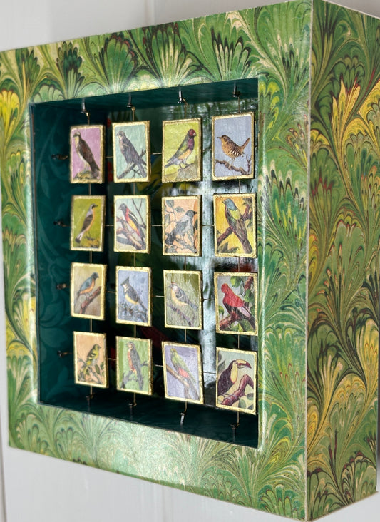 MINI GREEN BIRDS - DONATION