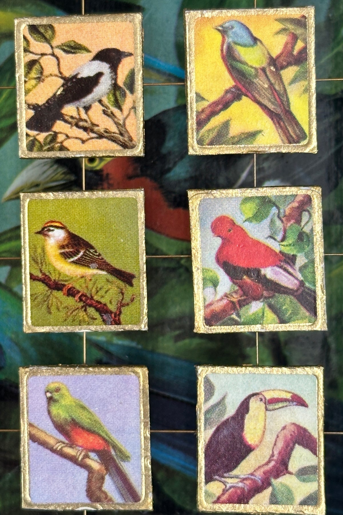 MINI GREEN BIRDS - DONATION