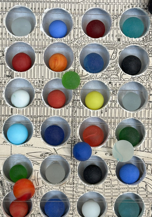 MARBLE CITY Horizontal