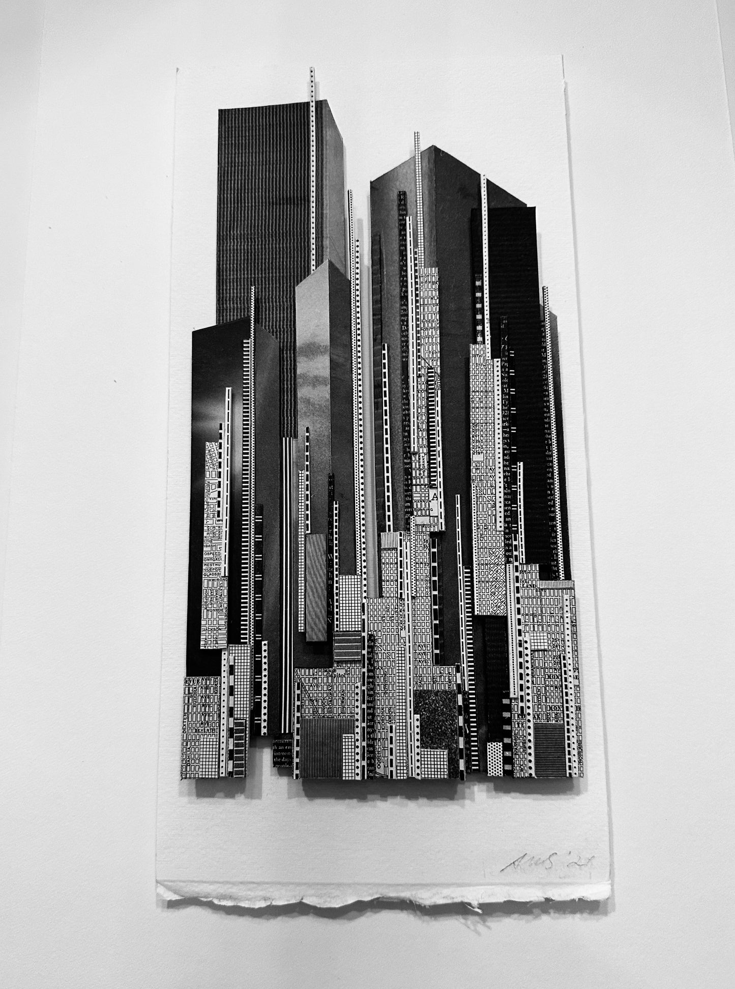 MINI CITIES No. 4 - Sold