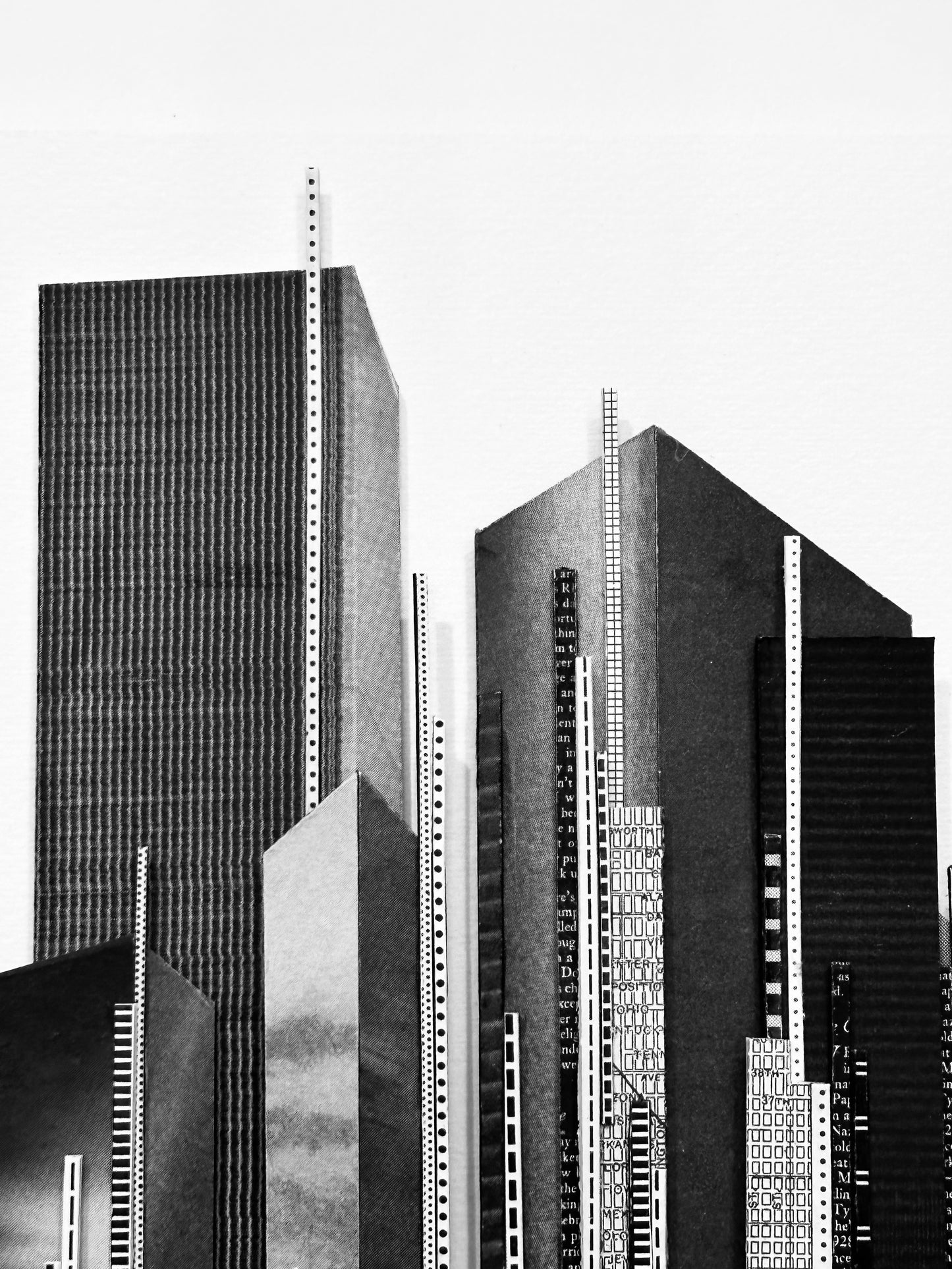 MINI CITIES No. 4 - Sold
