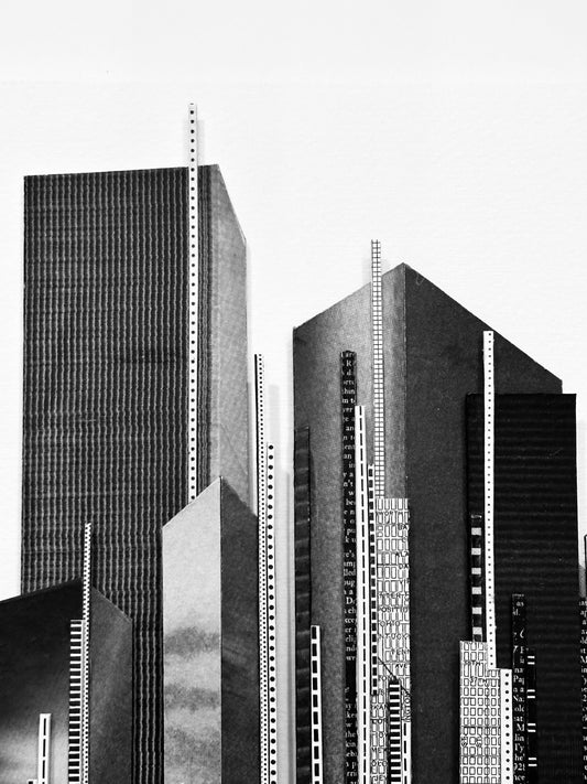 MINI CITIES No. 4 - Sold