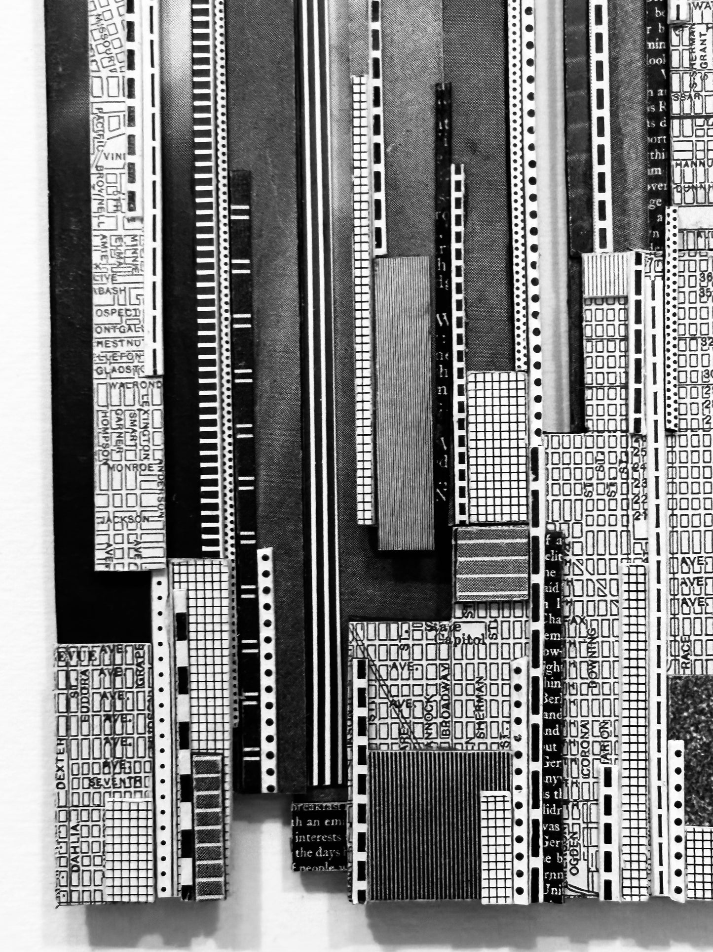 MINI CITIES No. 4 - Sold