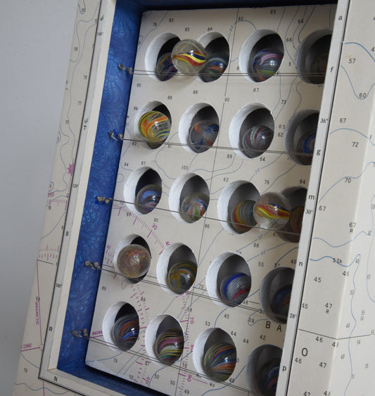 NAUTICAL SEA GLASS No. 1