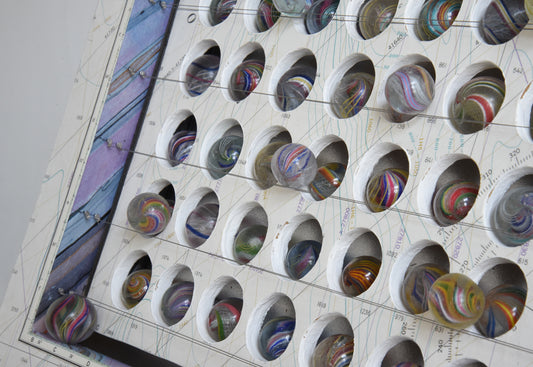 NAUTICAL SEA GLASS No. 2