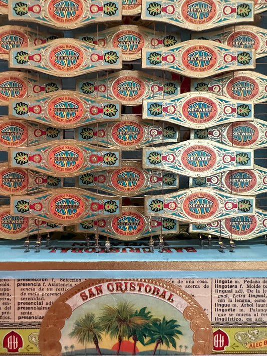 SMALL SAN CRISTOBAL CIGAR BOX