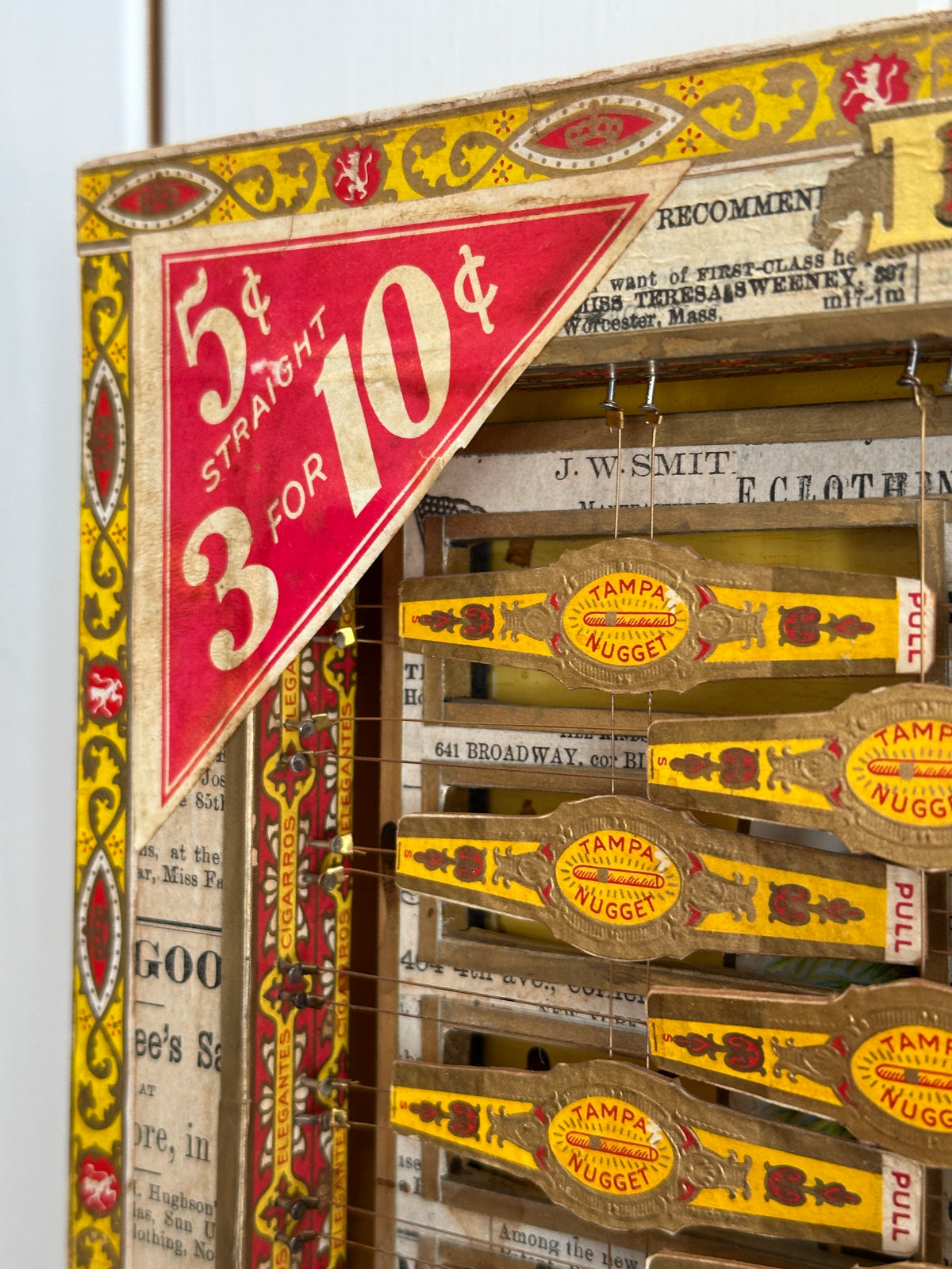 MEDIUM TAMPA NUGGET CIGAR BOX