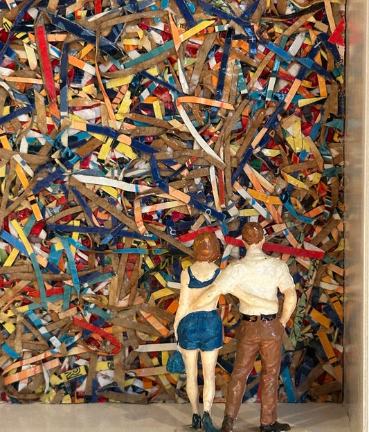 TWISTED No. 6 COUPLE SMALL ART