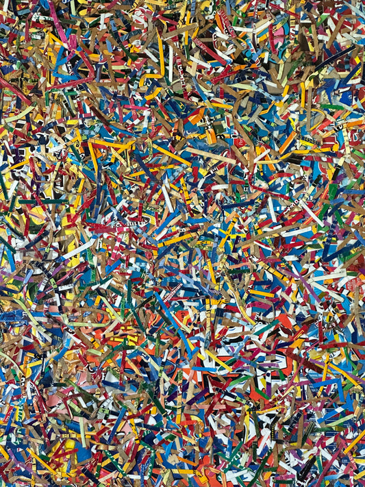 TWISTED No. 1 PACKAGING MATERIAL