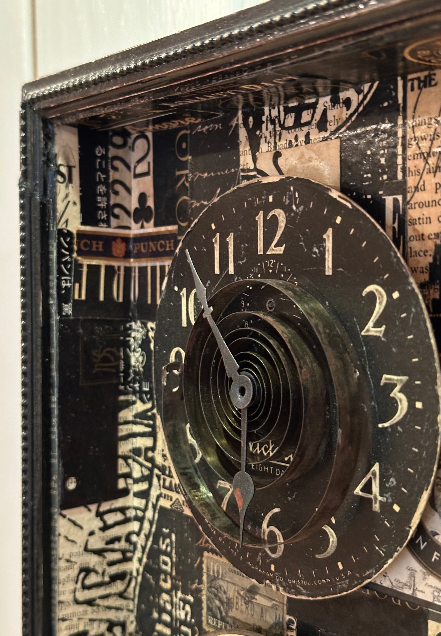 VERTCLE CLOCKS