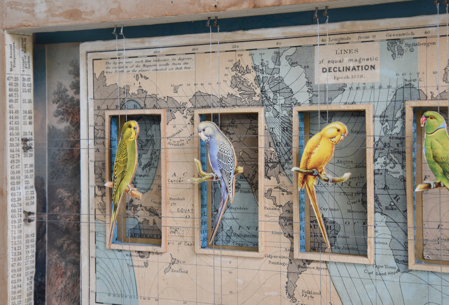 WORLDLY BIRDS No. 1