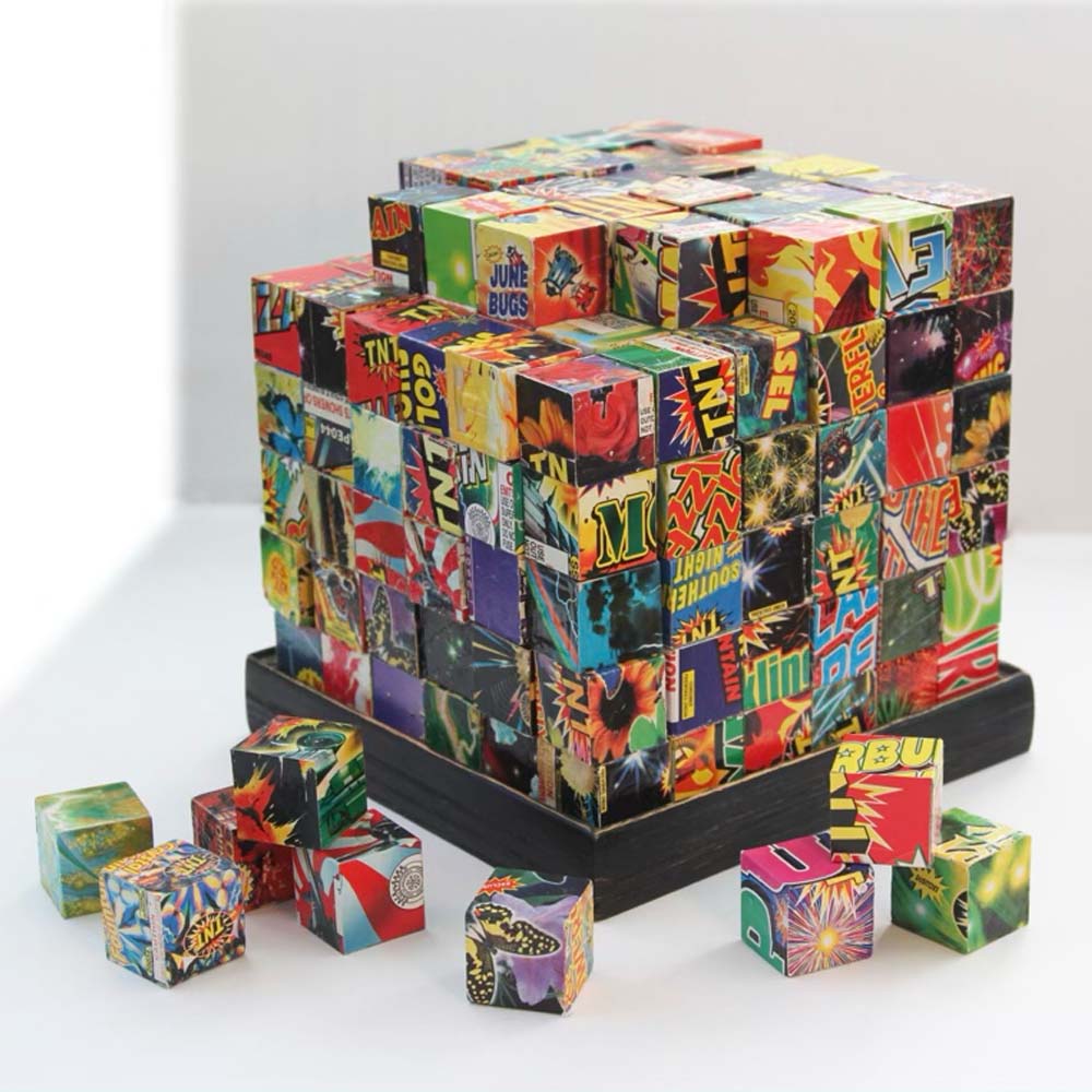 FIREWORK CUBES