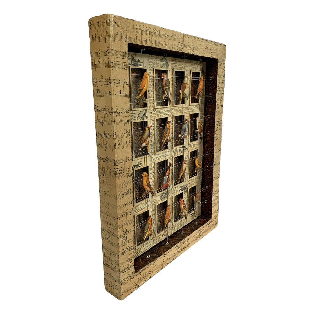 CAGE BIRDS No. 4 - Sold