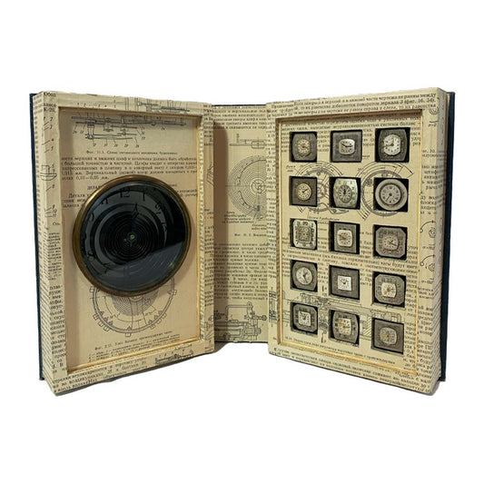 ALTERED BOOK CRAZY DAYS