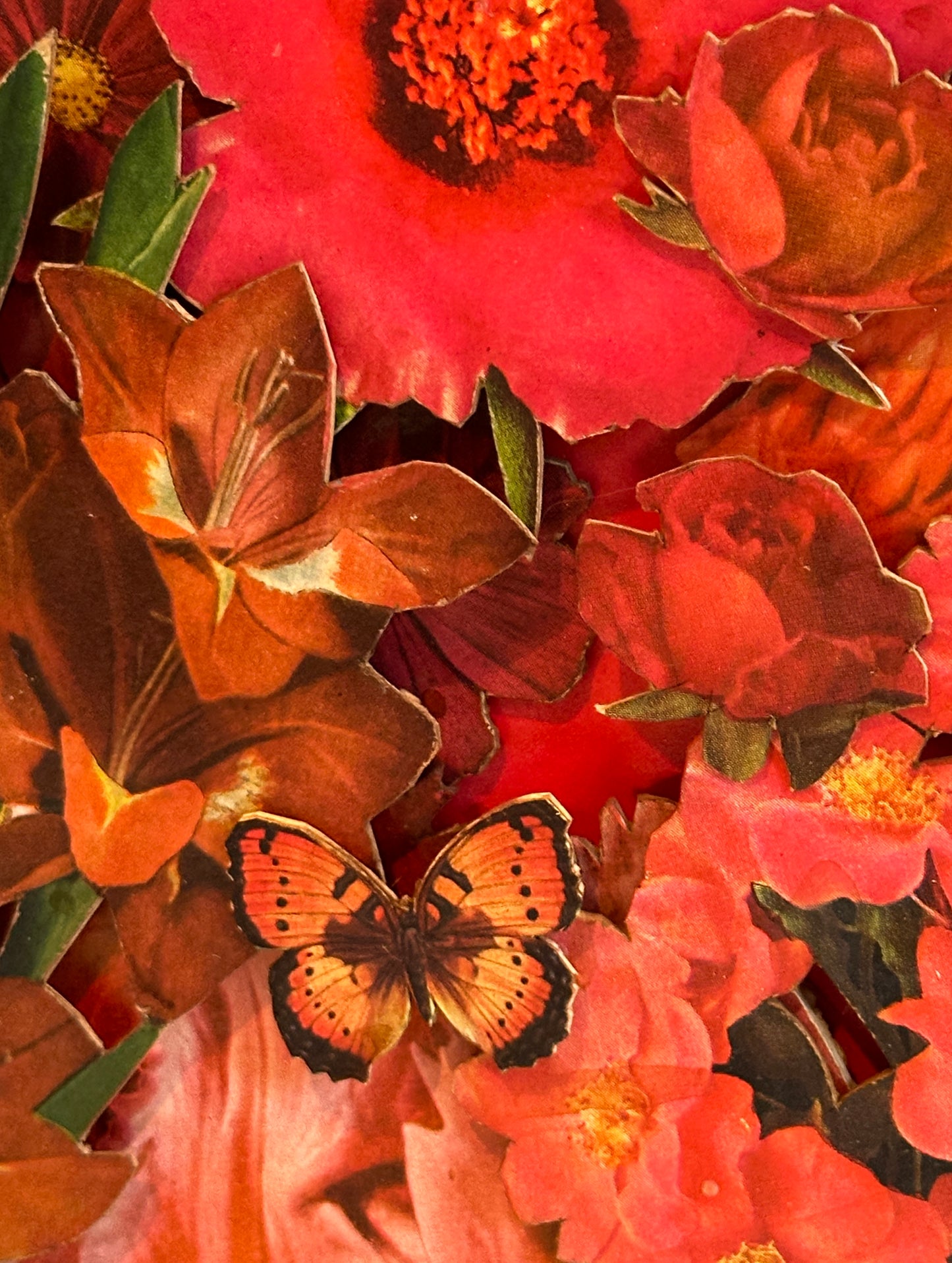 ALTERED BOOKS GARDEN BULBS