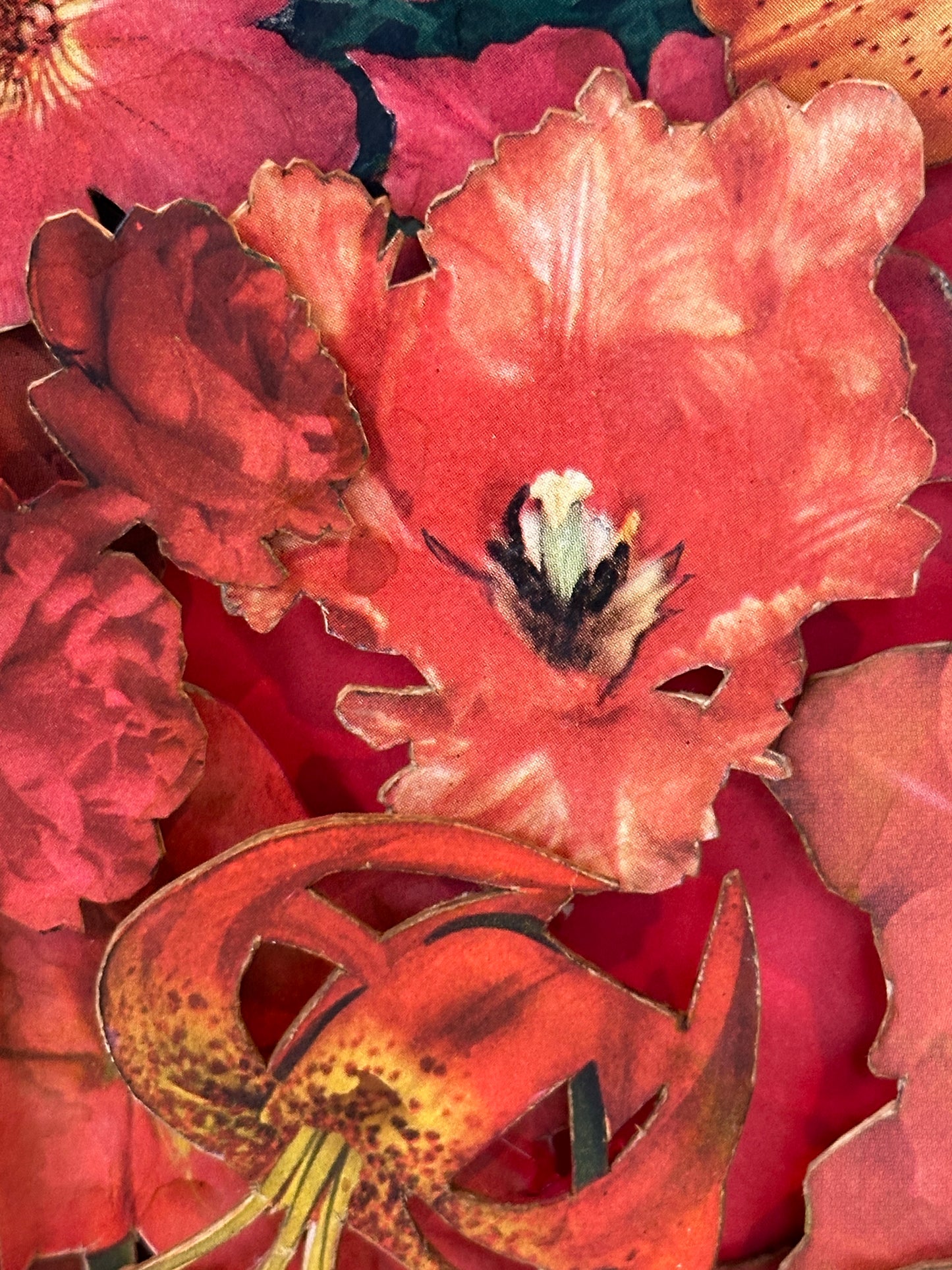 ALTERED BOOKS GARDEN BULBS