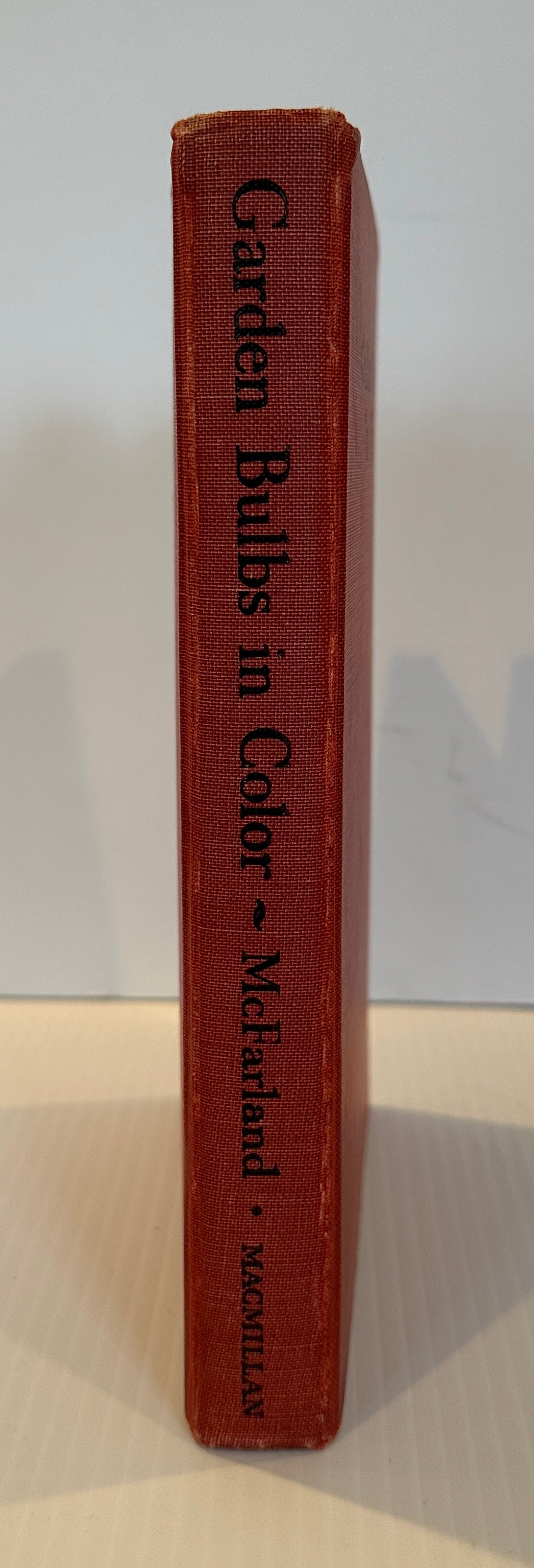 ALTERED BOOKS GARDEN BULBS