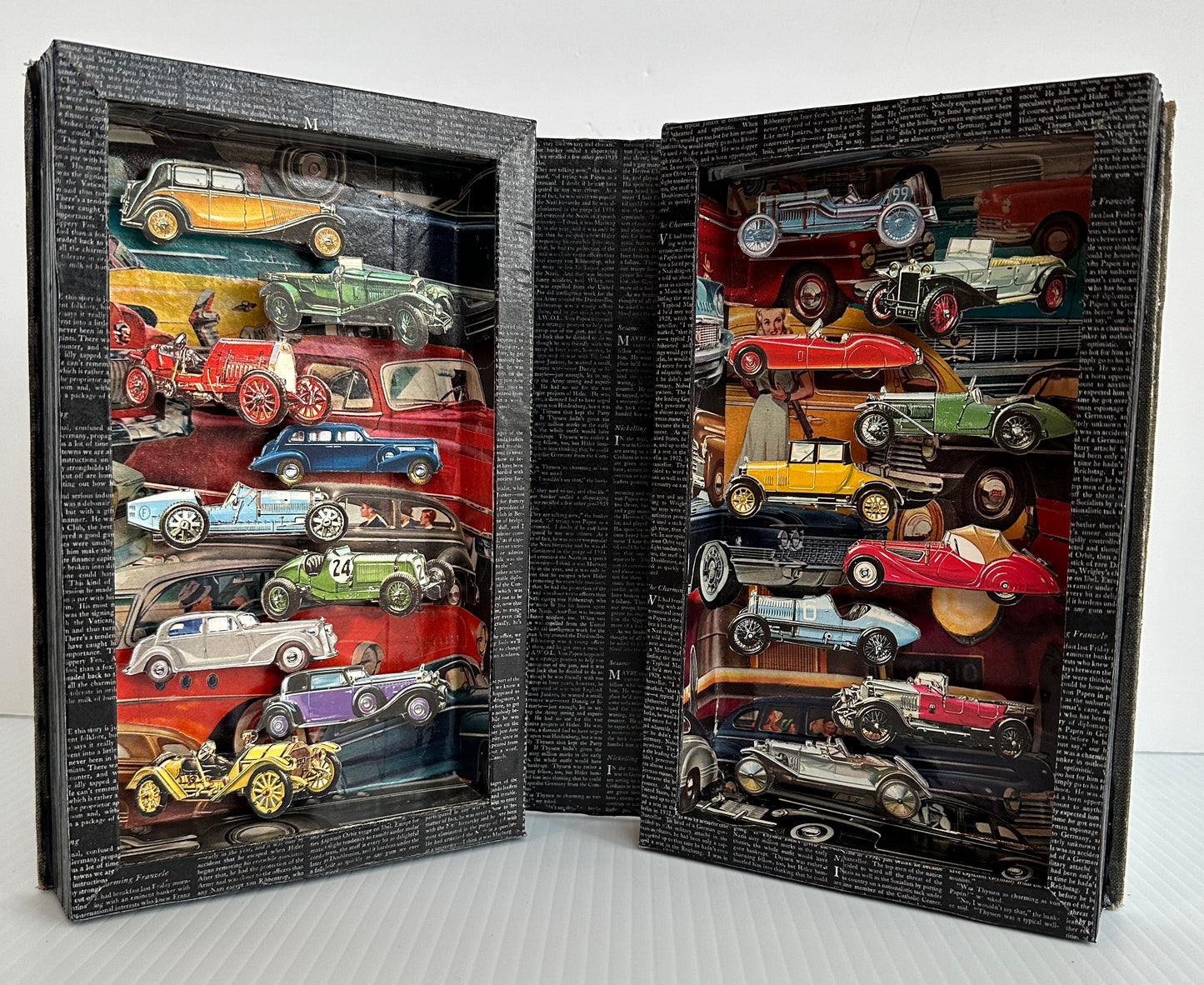 ALTERED BOOK MOTORING