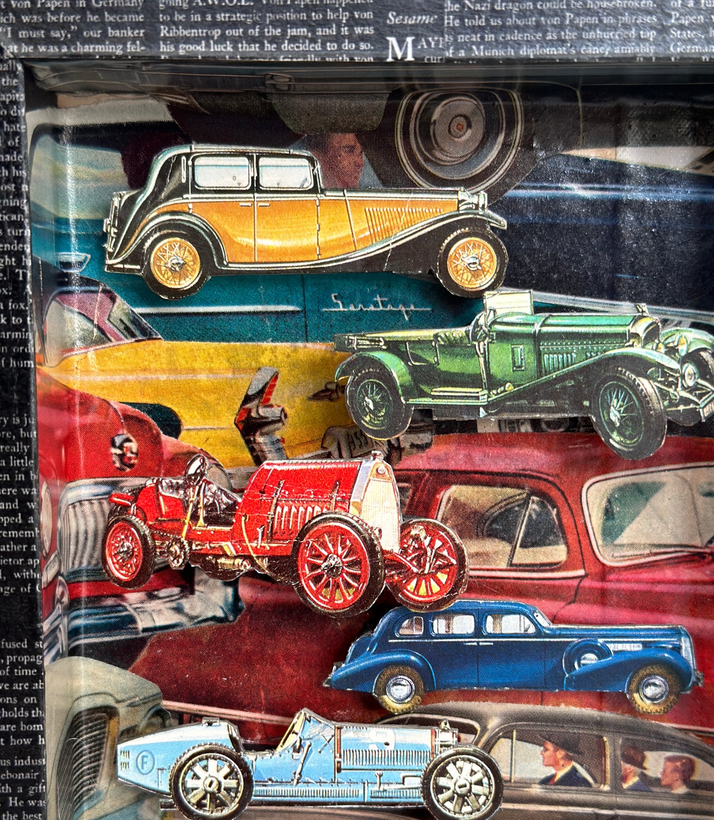 ALTERED BOOK MOTORING