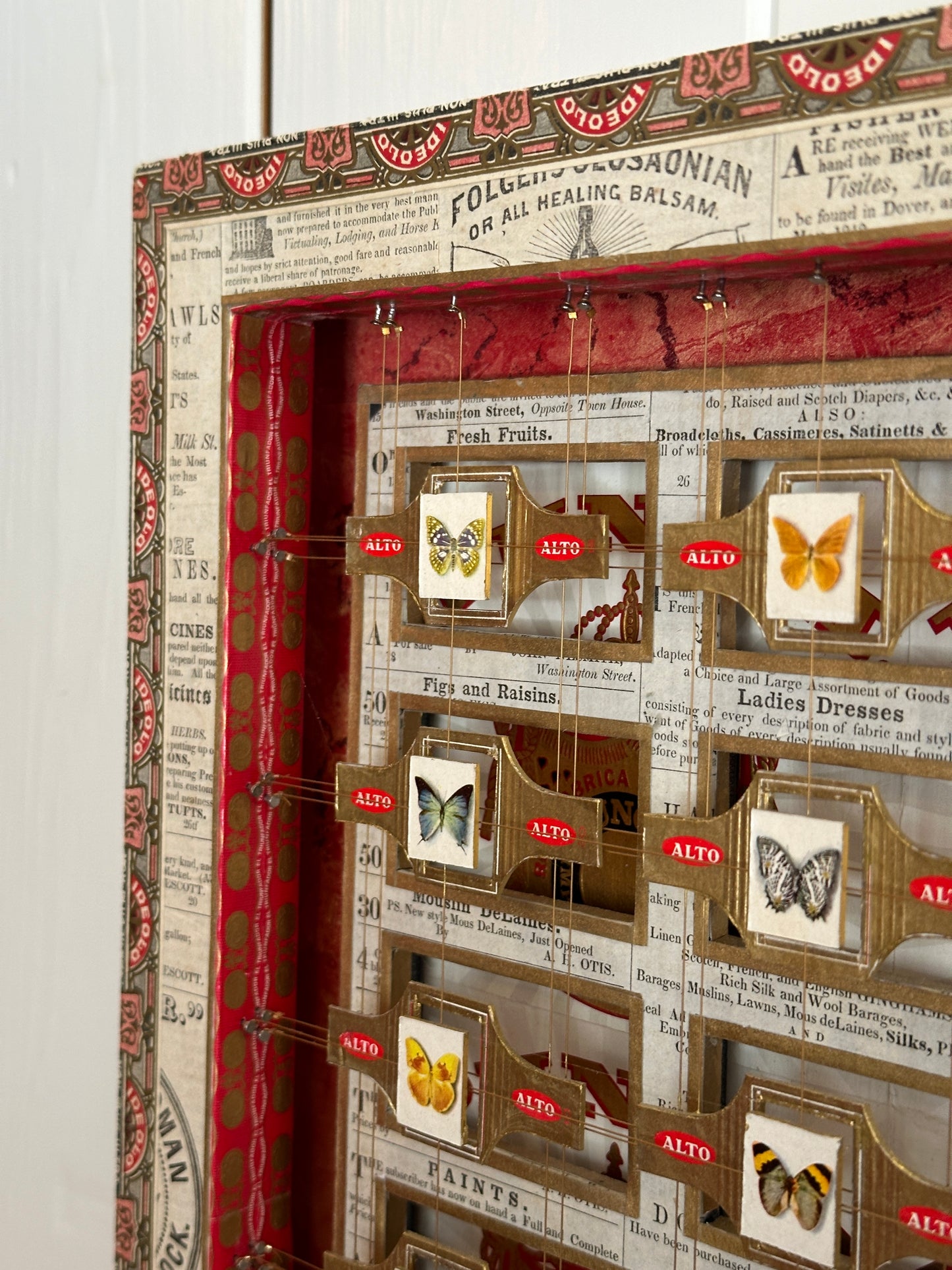 MEDIUM ALTO BUTTERFLY'S CIGAR BOX