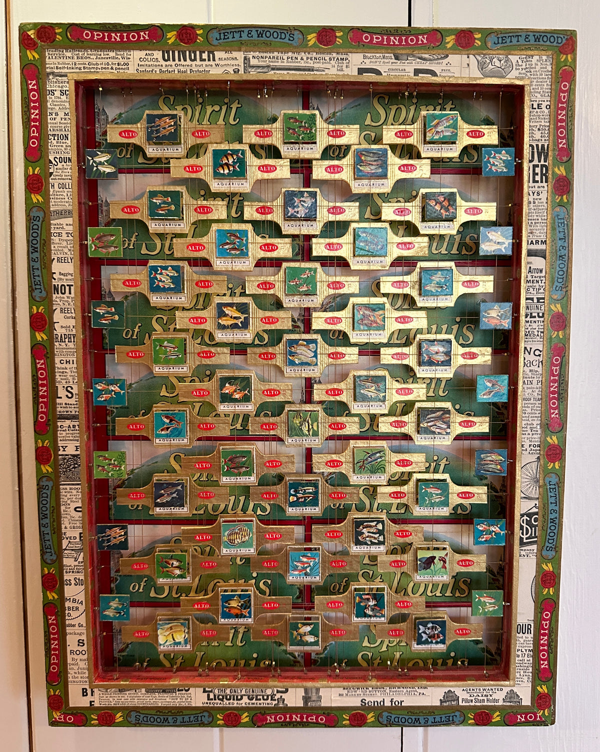 MEDIUM ALTO FISHES CIGAR BOX
