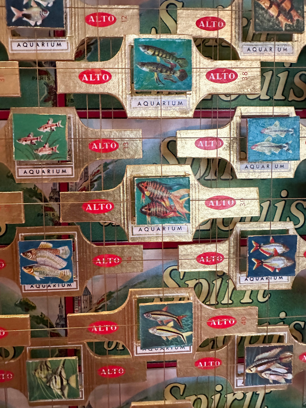 MEDIUM ALTO FISHES CIGAR BOX
