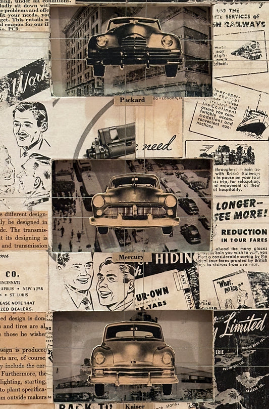 ANTIQUE CARS No. 1