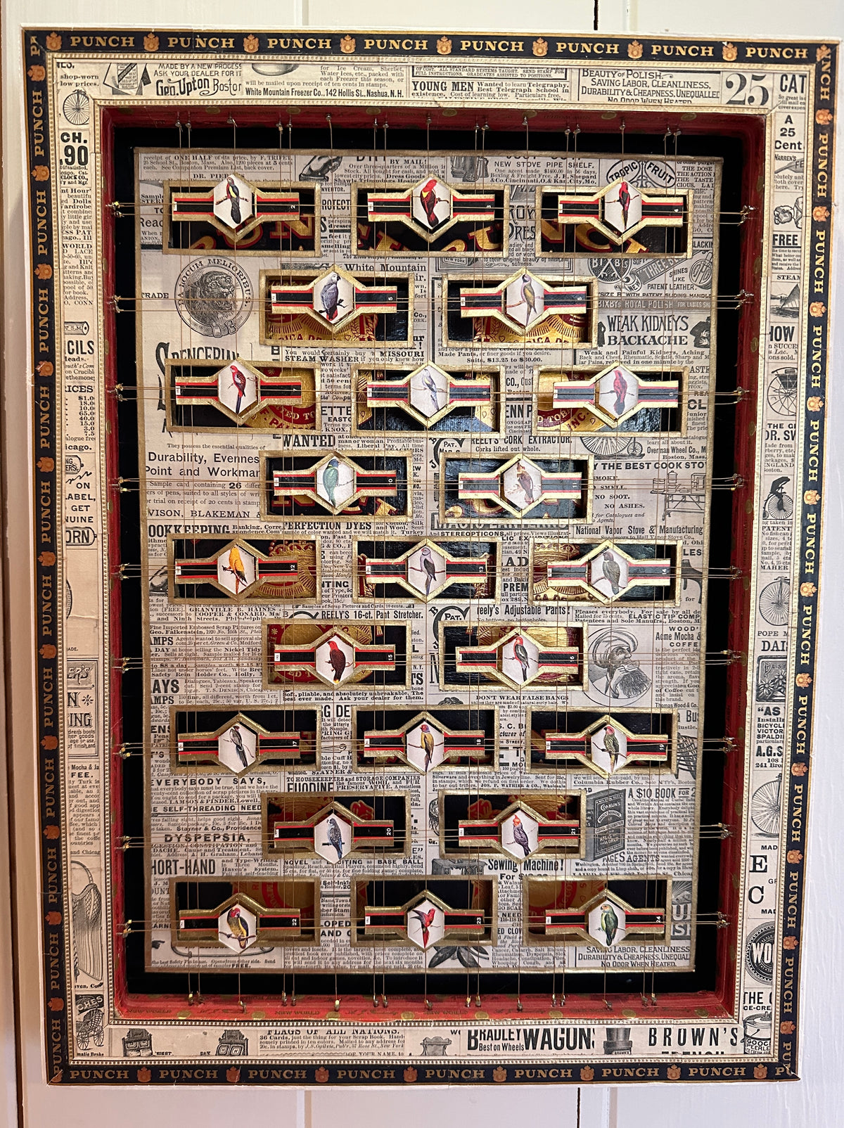 MEDIUM TAF BIRDS No. 1 CIGAR BOX