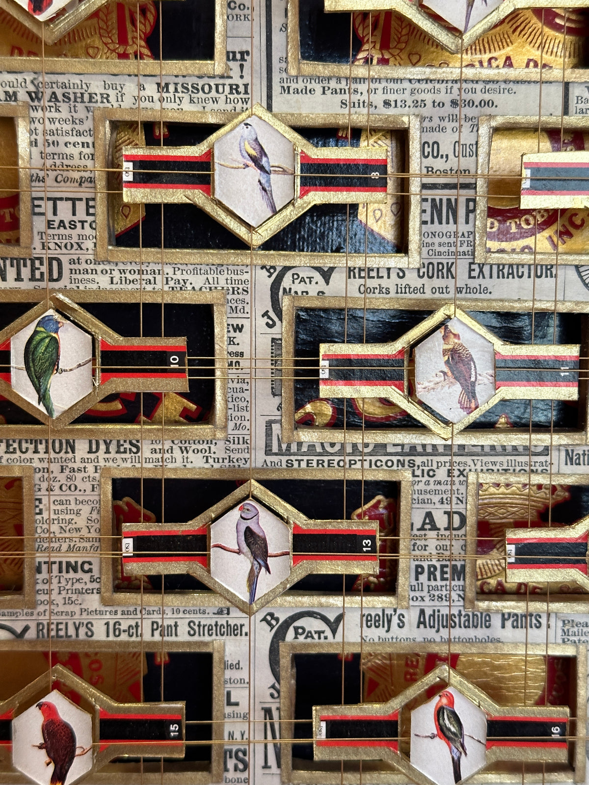 MEDIUM TAF BIRDS No. 1 CIGAR BOX