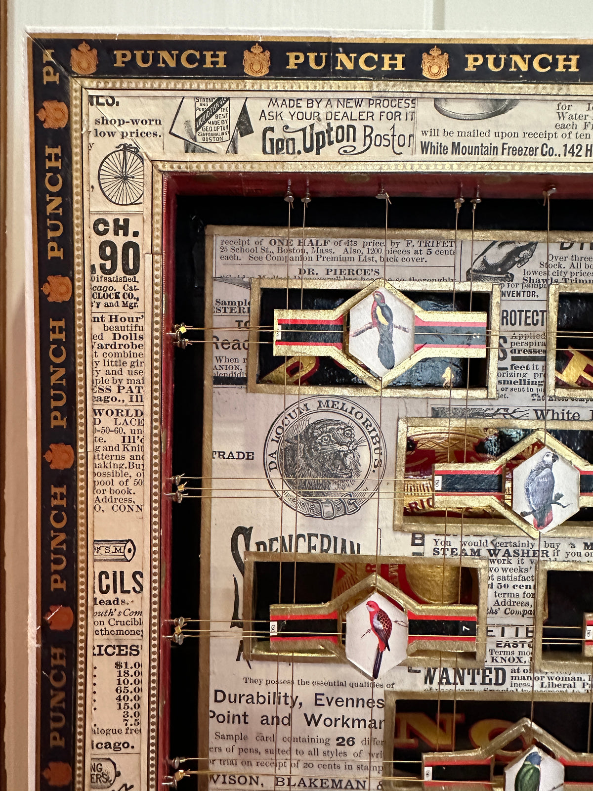 MEDIUM TAF BIRDS No. 1 CIGAR BOX